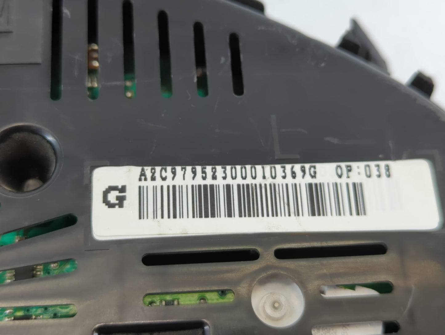 2015 Buick Encore Instrument Cluster Speedometer Gauges Fits OEM Used Auto Parts - Oemusedautoparts1.com