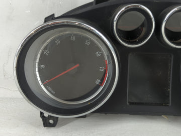2015 Buick Encore Instrument Cluster Speedometer Gauges P/N:95386873 Fits OEM Used Auto Parts