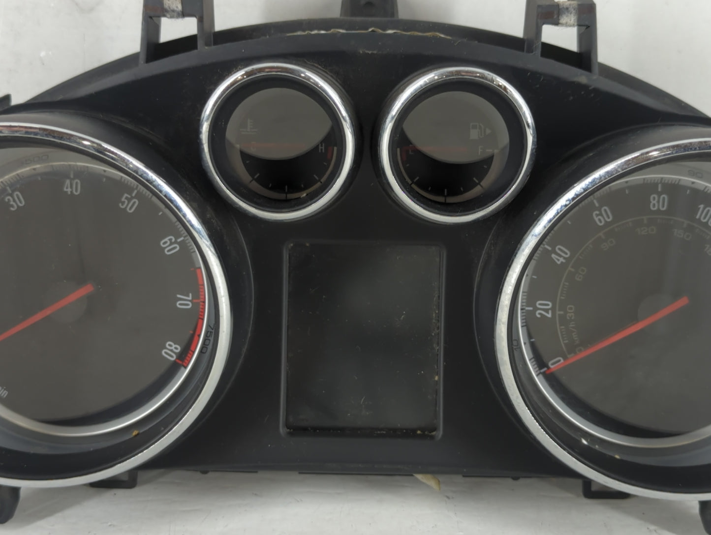 2015 Buick Encore Instrument Cluster Speedometer Gauges P/N:95386873 Fits OEM Used Auto Parts - Oemusedautoparts1.com