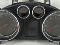 2015 Buick Encore Instrument Cluster Speedometer Gauges P/N:95386873 Fits OEM Used Auto Parts - Oemusedautoparts1.com