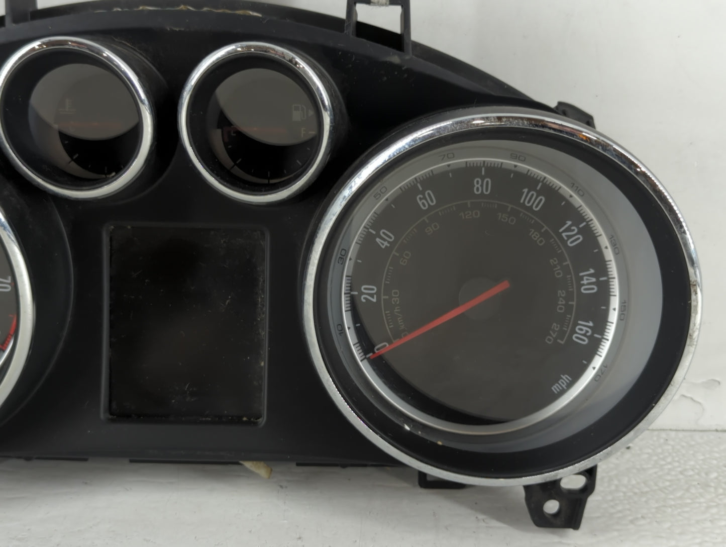 2015 Buick Encore Instrument Cluster Speedometer Gauges P/N:95386873 Fits OEM Used Auto Parts - Oemusedautoparts1.com