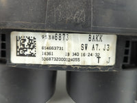 2015 Buick Encore Instrument Cluster Speedometer Gauges P/N:95386873 Fits OEM Used Auto Parts - Oemusedautoparts1.com