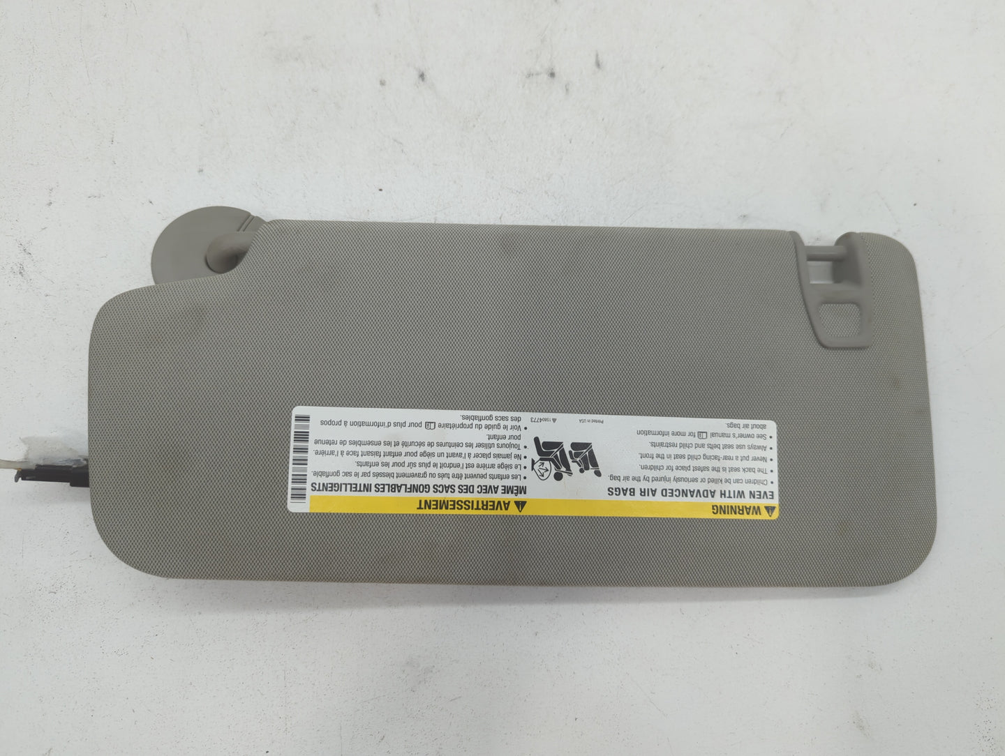2013-2021 Buick Encore Sun Visor Shade Replacement Passenger Right Mirror Fits Fits 2013 2014 2015 2016 2017 2018 2019 2020 