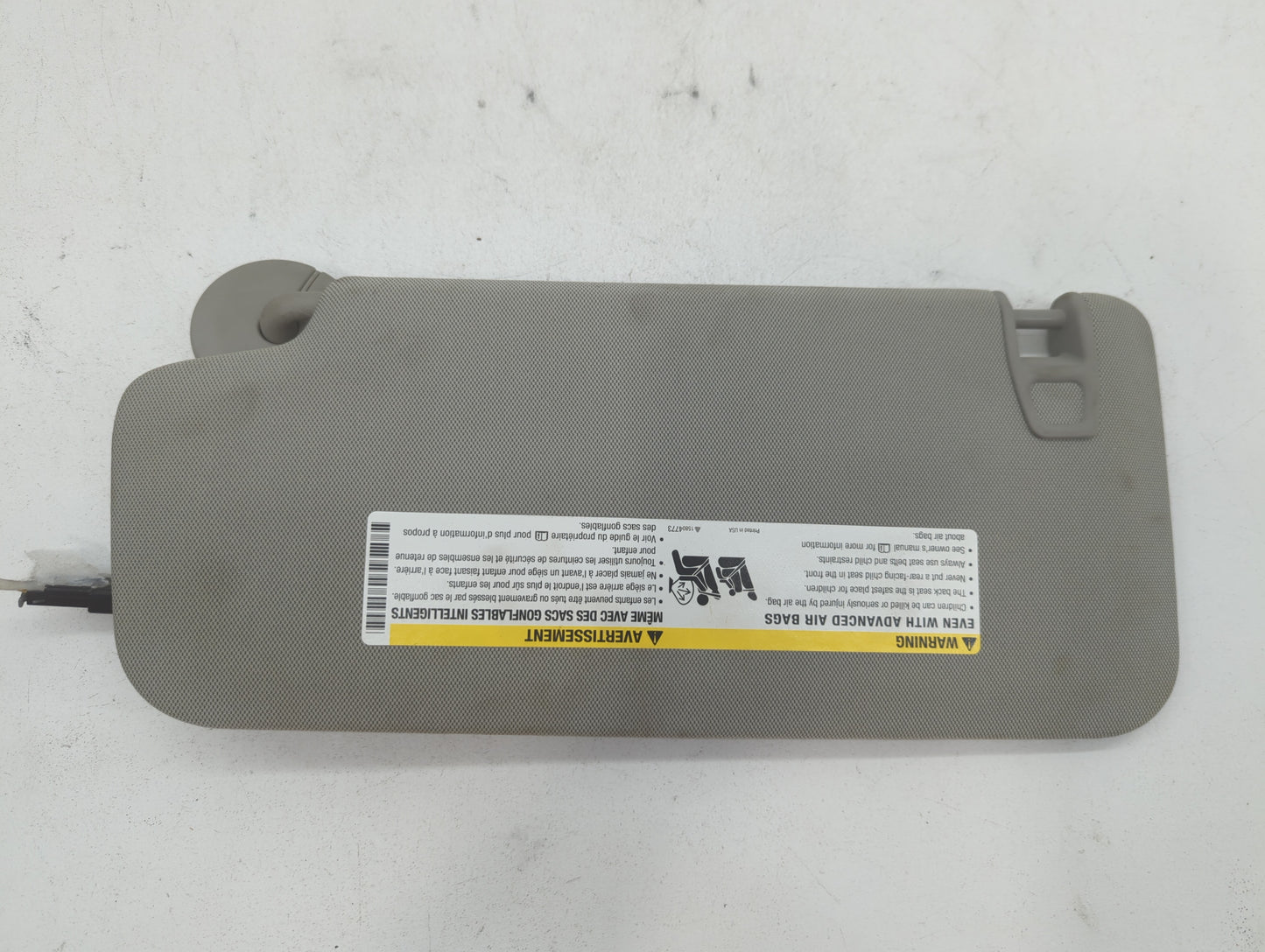 2013-2021 Buick Encore Sun Visor Shade Replacement Passenger Right Mirror Fits Fits 2013 2014 2015 2016 2017 2018 2019 2020 