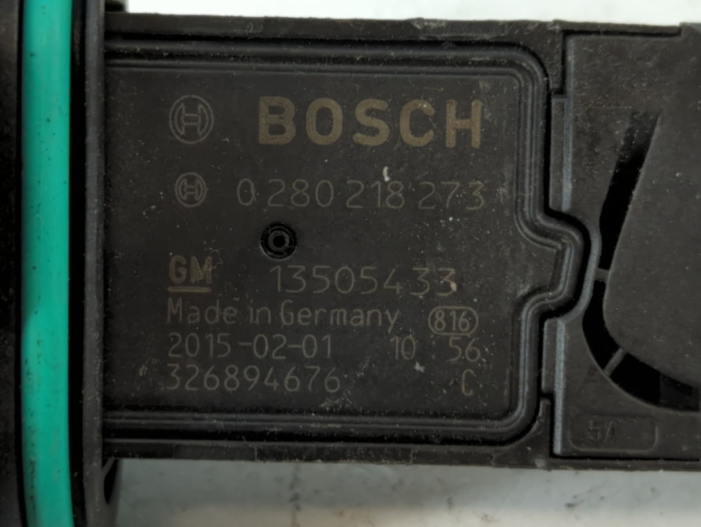 2013-2021 Buick Encore Mass Air Flow Meter Maf - Oemusedautoparts1.com