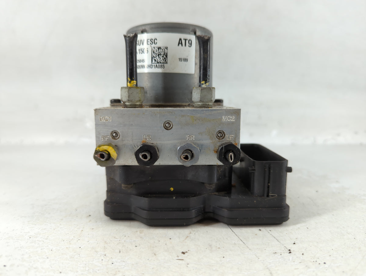 2015 Buick Encore Anti-Lock Brake ABS Pump Module Actuator OEM P/N:94541506 Fits OEM Used Auto Parts - Oemusedautoparts1.com