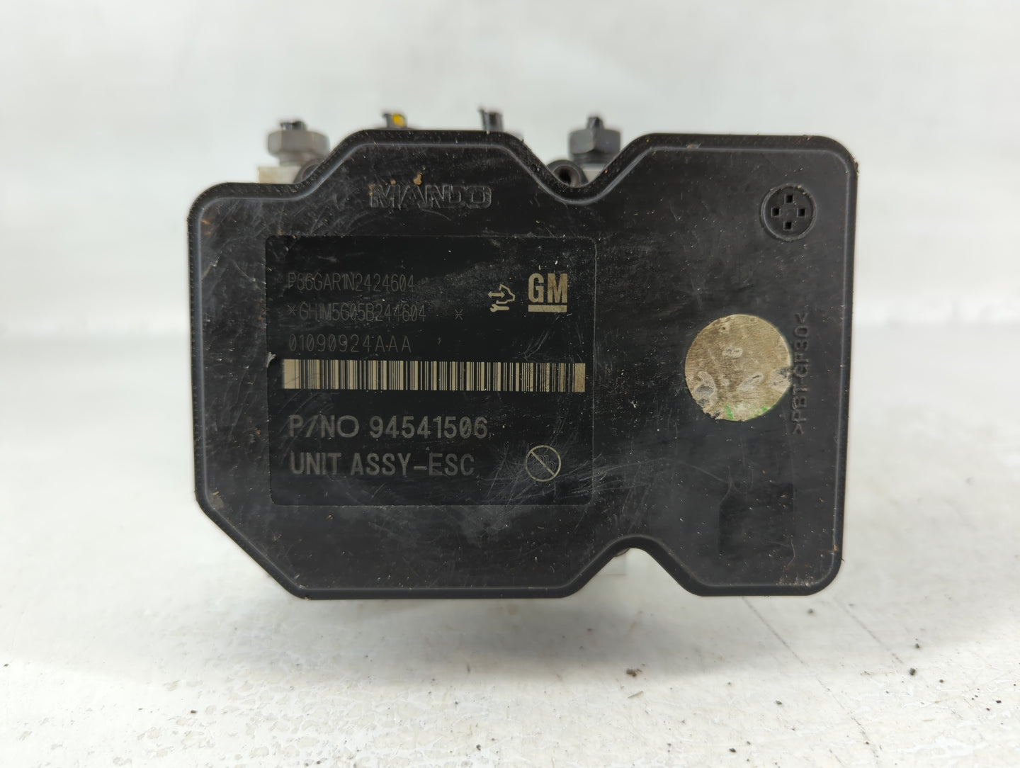 2015 Buick Encore ABS Pump Control Module Replacement P/N:94541506 Fits OEM Used Auto Parts - Oemusedautoparts1.com