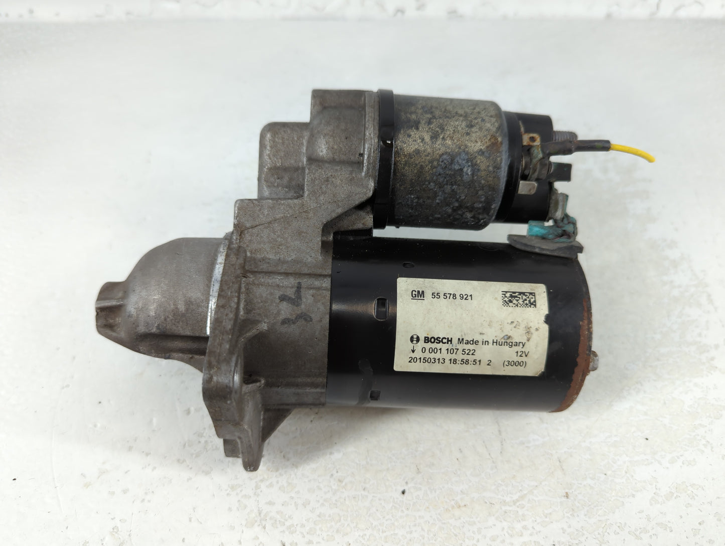 2014-2021 Buick Encore Car Starter Motor Solenoid OEM P/N:20150313 55 578 921 Fits Fits 2014 2015 2016 2017 2018 2019 2020 2