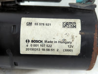 2014-2021 Buick Encore Car Starter Motor Solenoid OEM P/N:20150313 55 578 921 Fits Fits 2014 2015 2016 2017 2018 2019 2020 2