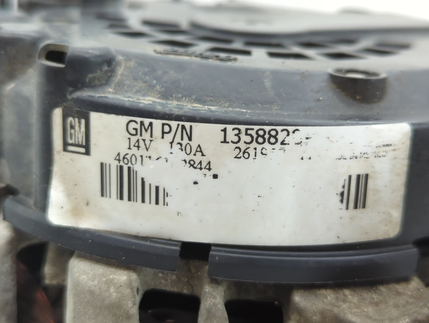 2013-2021 Buick Encore Alternator Replacement Generator Charging Assembly Engine OEM P/N:1358823 Fits OEM Used Auto Parts - 