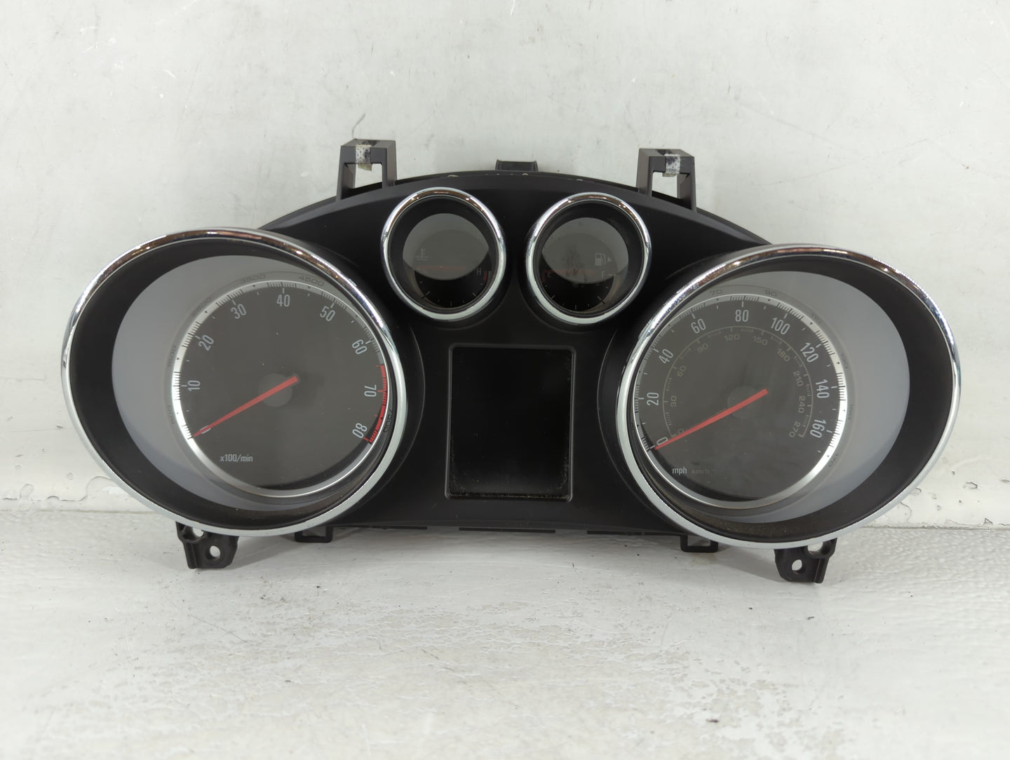 2015 Buick Encore Instrument Cluster Speedometer Gauges P/N:42342739 Fits OEM Used Auto Parts - Oemusedautoparts1.com