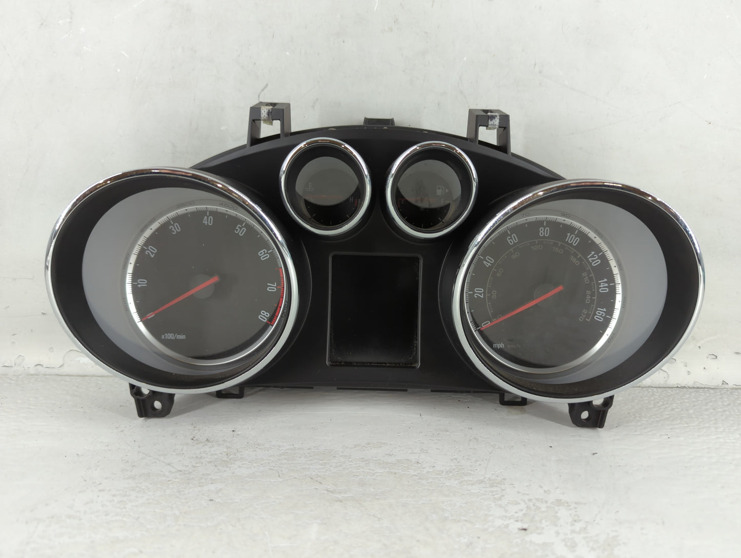2015 Buick Encore Instrument Cluster Speedometer Gauges P/N:42342739 Fits OEM Used Auto Parts - Oemusedautoparts1.com