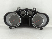 2015 Buick Encore Instrument Cluster Speedometer Gauges P/N:42342739 Fits OEM Used Auto Parts - Oemusedautoparts1.com