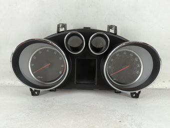 compare product 2015 Buick Encore Instrument Cluster Speedometer Gauges P/N:42342739 Fits OEM Used Auto Parts