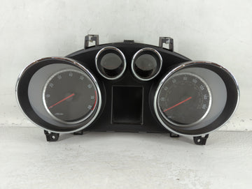 2015 Buick Encore Instrument Cluster Speedometer Gauges P/N:42342739 Fits OEM Used Auto Parts - Oemusedautoparts1.com