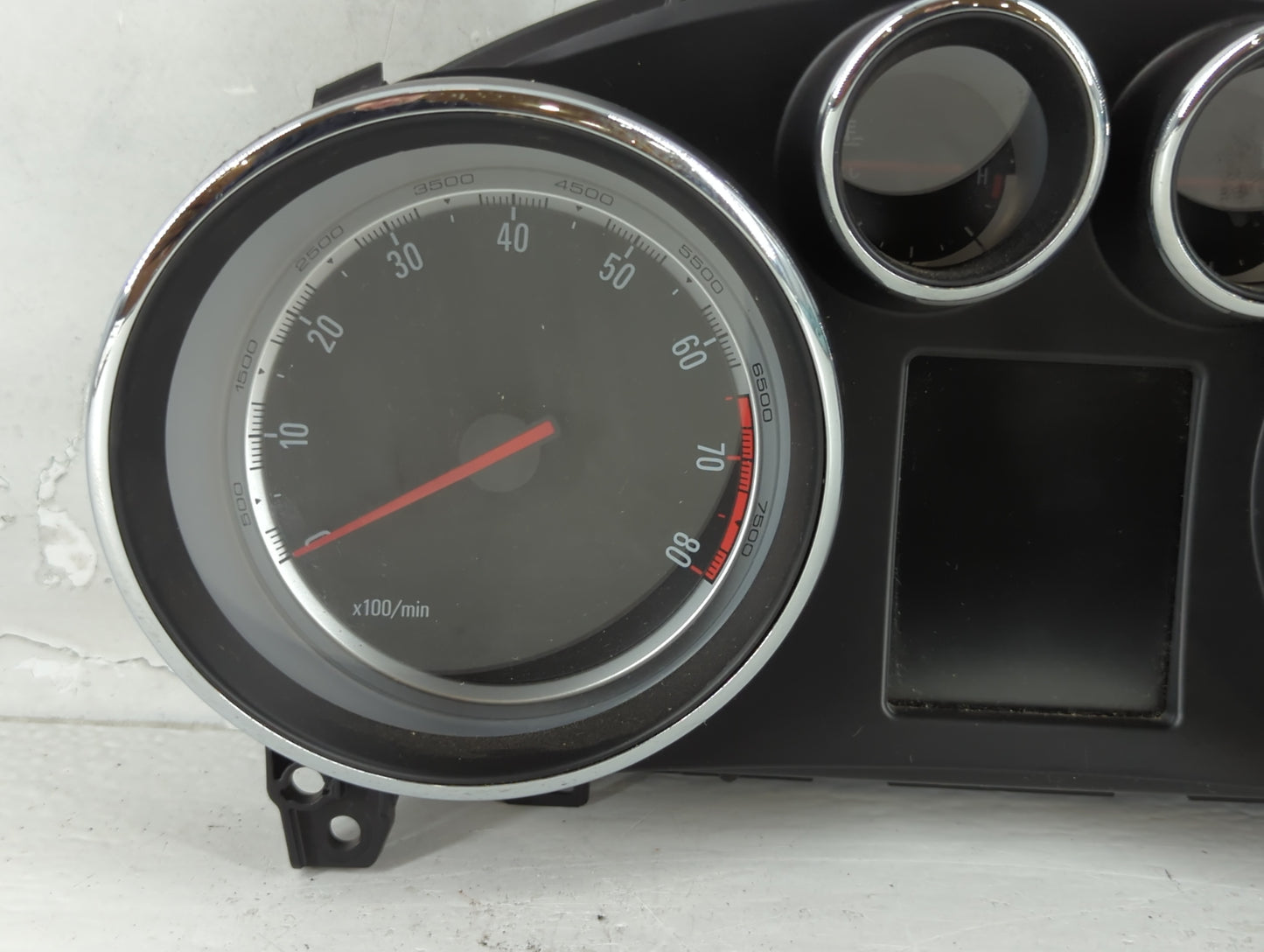 2015 Buick Encore Instrument Cluster Speedometer Gauges P/N:42342739 Fits OEM Used Auto Parts - Oemusedautoparts1.com