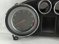 2015 Buick Encore Instrument Cluster Speedometer Gauges P/N:42342739 Fits OEM Used Auto Parts - Oemusedautoparts1.com