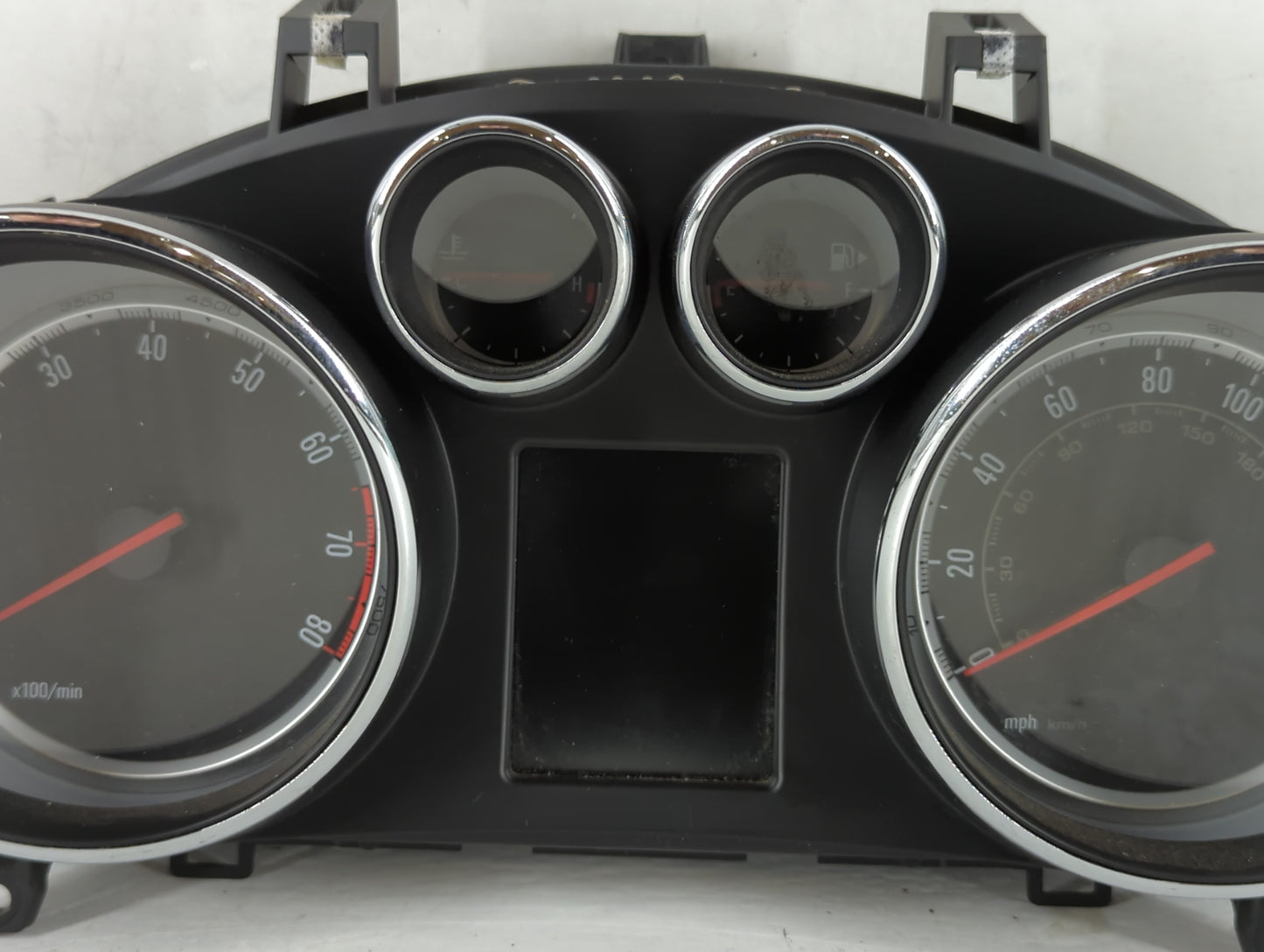 2015 Buick Encore Instrument Cluster Speedometer Gauges P/N:42342739 Fits OEM Used Auto Parts - Oemusedautoparts1.com