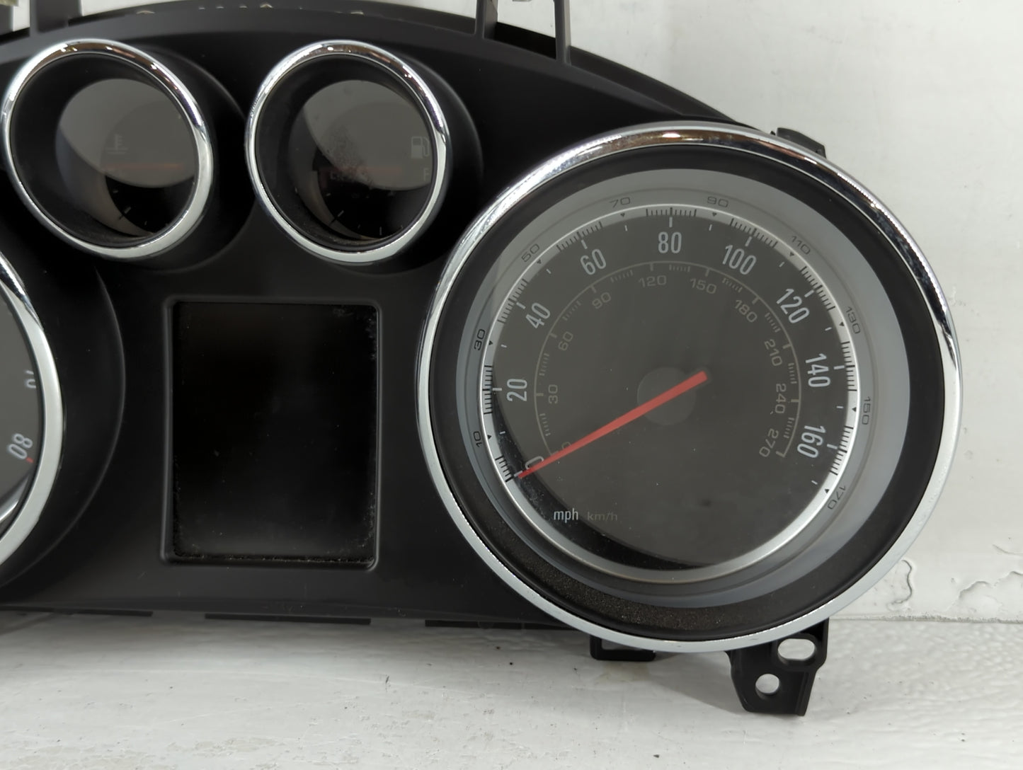 2015 Buick Encore Instrument Cluster Speedometer Gauges P/N:42342739 Fits OEM Used Auto Parts - Oemusedautoparts1.com