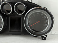 2015 Buick Encore Instrument Cluster Speedometer Gauges P/N:42342739 Fits OEM Used Auto Parts - Oemusedautoparts1.com