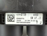 2015 Buick Encore Instrument Cluster Speedometer Gauges P/N:42342739 Fits OEM Used Auto Parts - Oemusedautoparts1.com