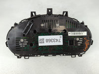 2015 Buick Encore Instrument Cluster Speedometer Gauges P/N:42342739 Fits OEM Used Auto Parts - Oemusedautoparts1.com