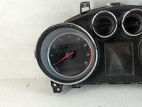 2015 Buick Encore Instrument Cluster Speedometer Gauges P/N:95386873 Fits OEM Used Auto Parts - Oemusedautoparts1.com