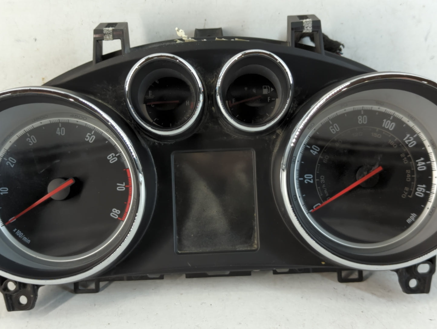 2015 Buick Encore Instrument Cluster Speedometer Gauges P/N:95386873 Fits OEM Used Auto Parts - Oemusedautoparts1.com
