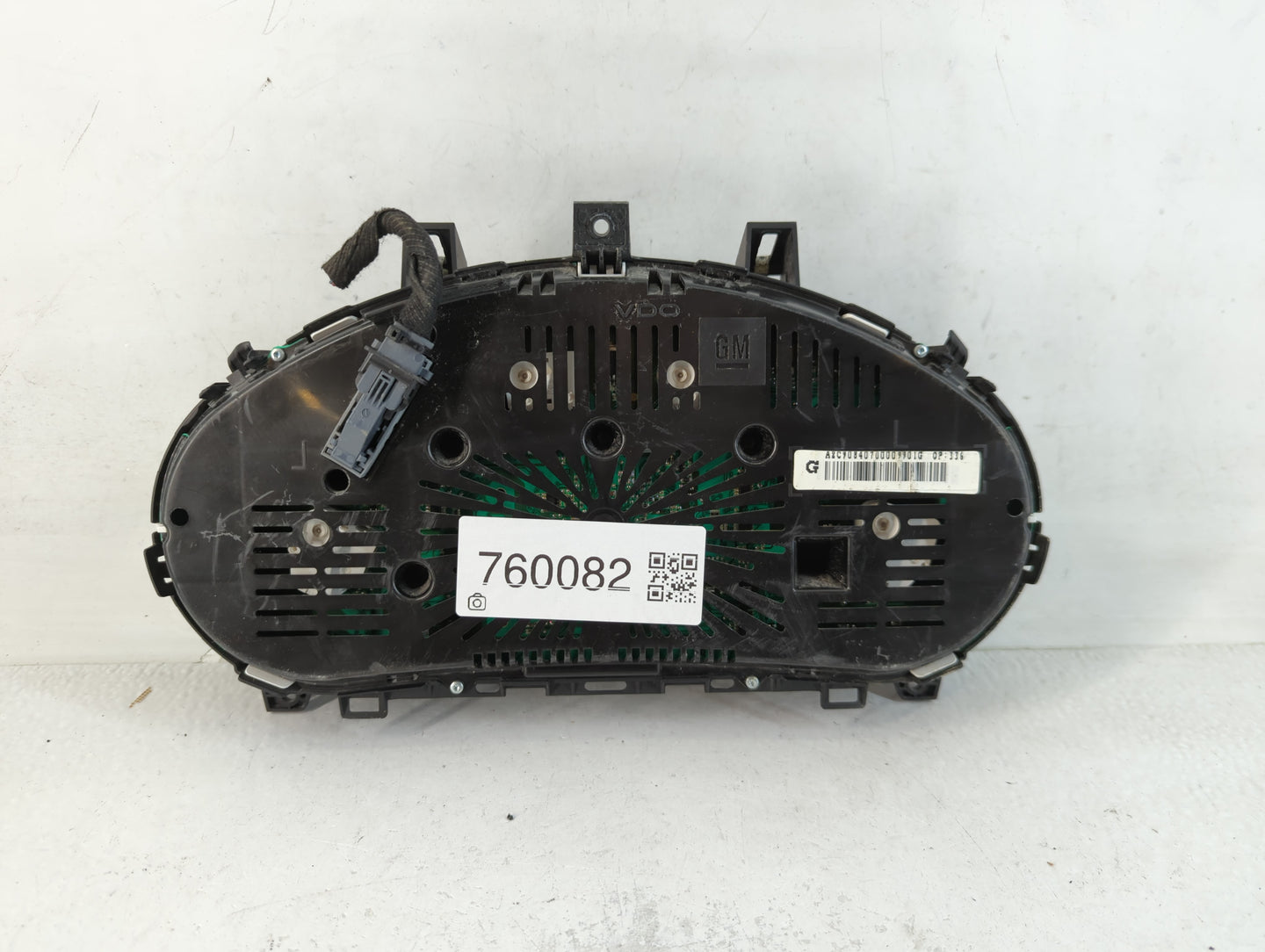 2015 Buick Encore Instrument Cluster Speedometer Gauges P/N:95386873 Fits OEM Used Auto Parts - Oemusedautoparts1.com