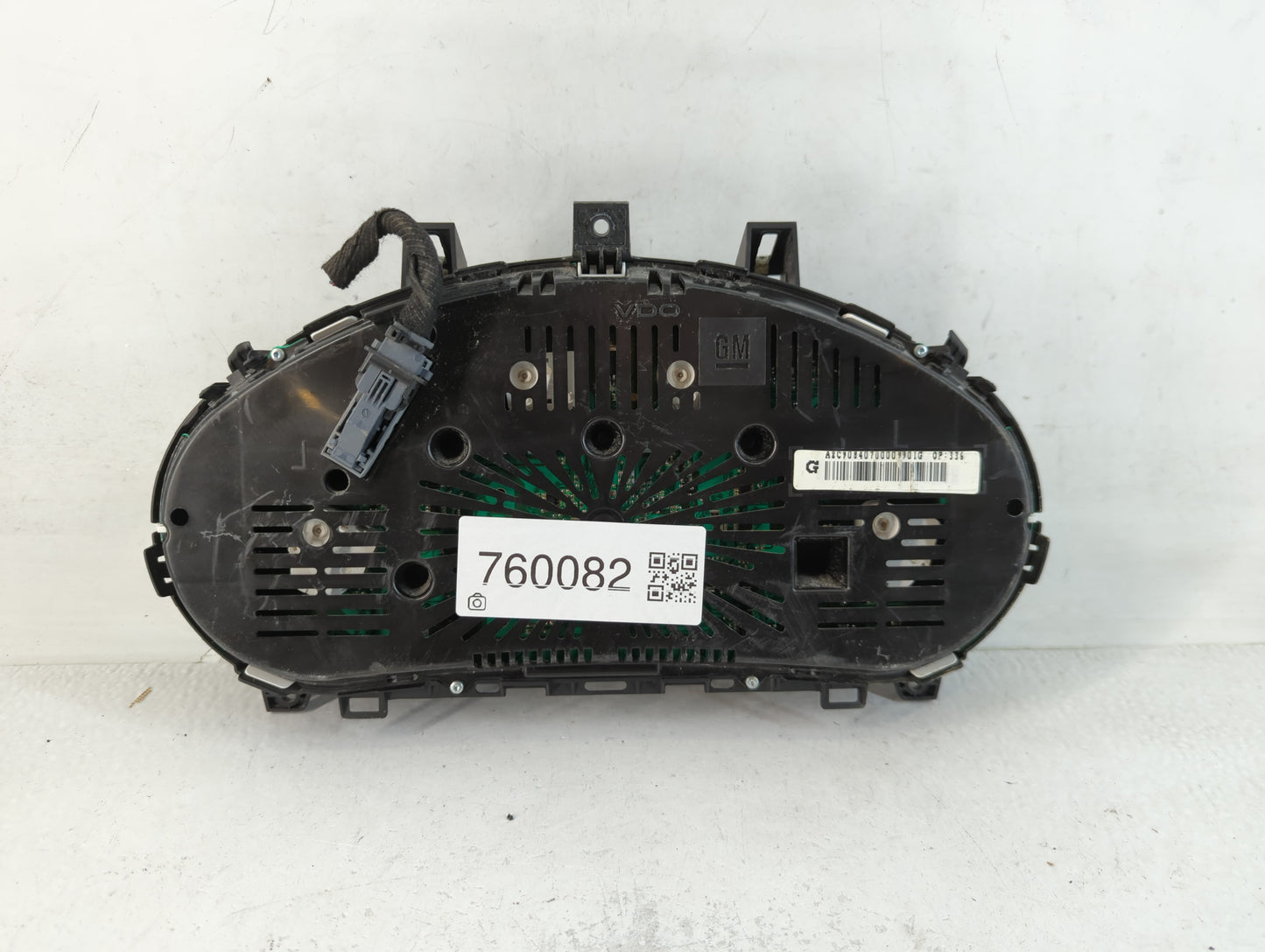 2015 Buick Encore Instrument Cluster Speedometer Gauges P/N:95386873 Fits OEM Used Auto Parts - Oemusedautoparts1.com