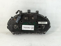 2015 Buick Encore Instrument Cluster Speedometer Gauges P/N:95386873 Fits OEM Used Auto Parts - Oemusedautoparts1.com