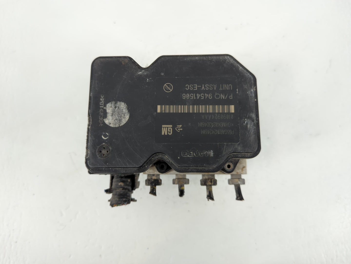 2015 Buick Encore ABS Pump Control Module Replacement P/N:94541506 9454 1506 Fits OEM Used Auto Parts - Oemusedautoparts1.co