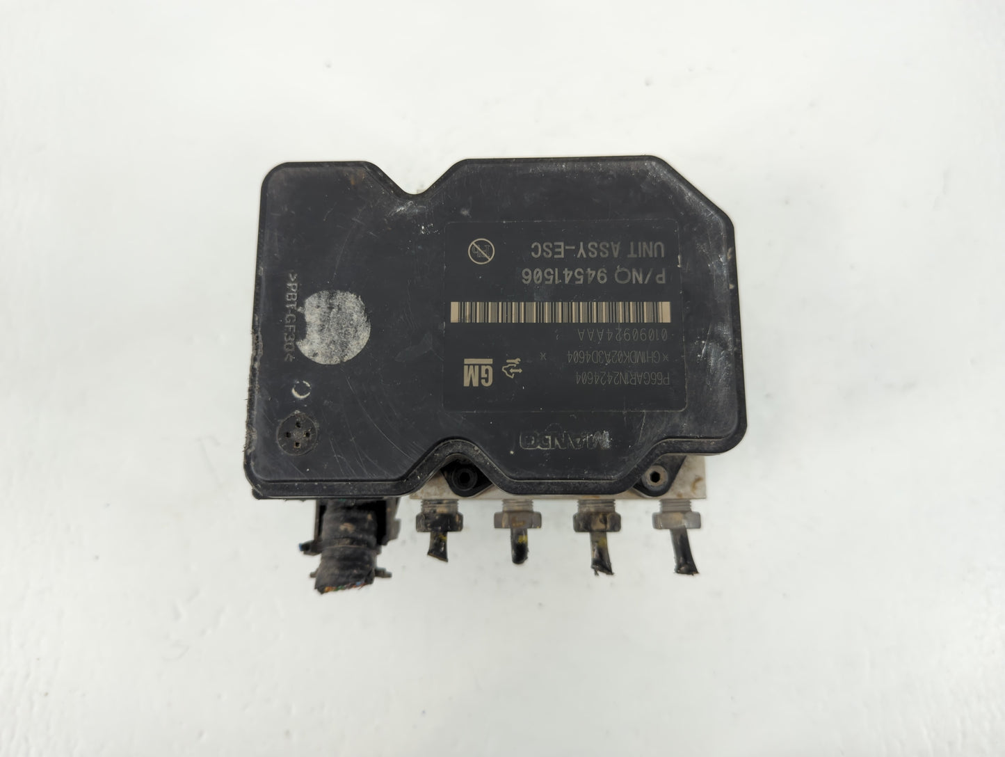 2015 Buick Encore ABS Pump Control Module Replacement P/N:94541506 9454 1506 Fits OEM Used Auto Parts - Oemusedautoparts1.co