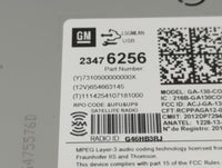 2015-2016 Buick Encore Am Fm Cd Player Radio Receiver - Oemusedautoparts1.com