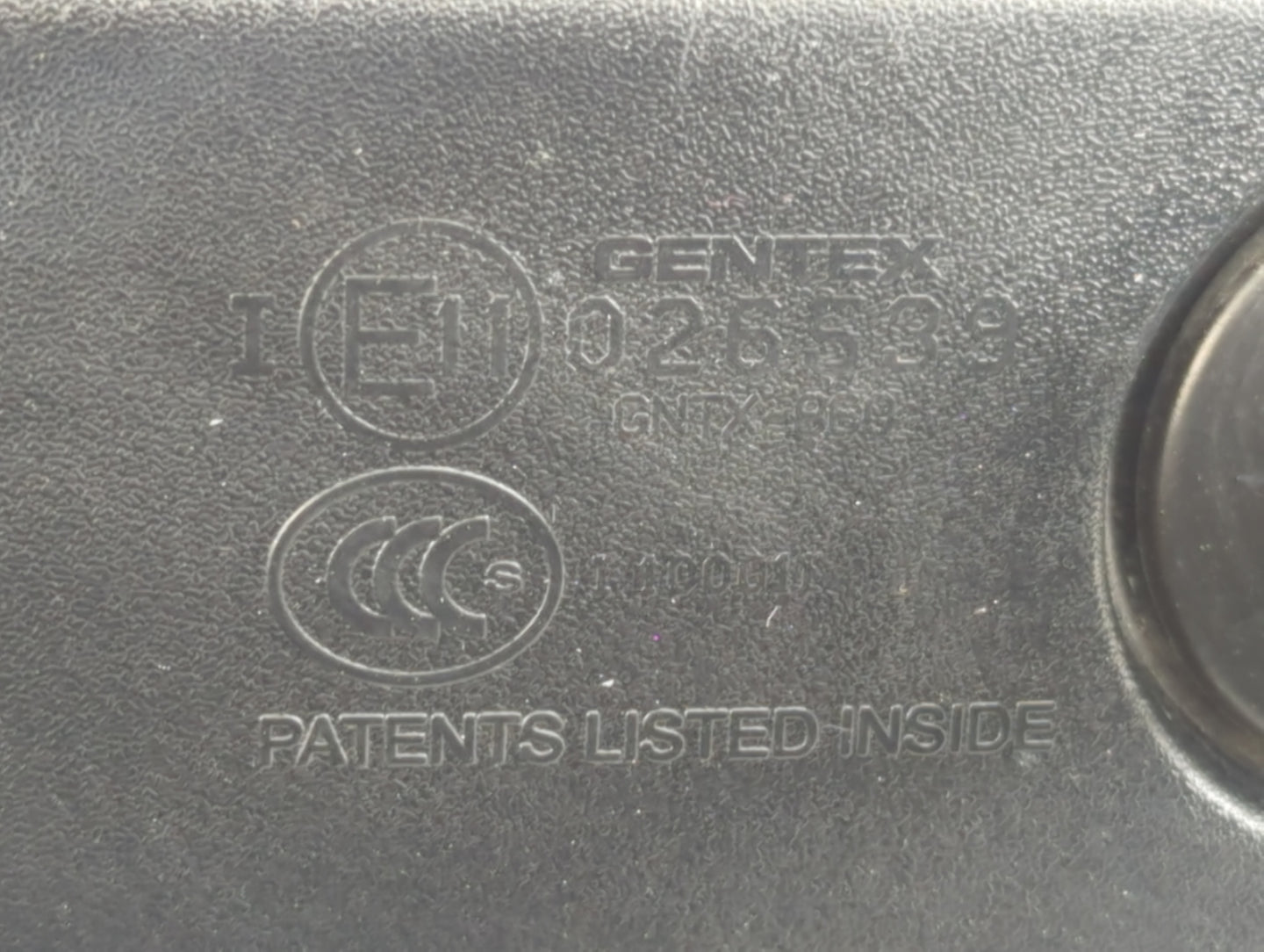 2013-2021 Buick Encore Interior Rear View Mirror Replacement OEM P/N:E11026539 Fits OEM Used Auto Parts - Oemusedautoparts1.