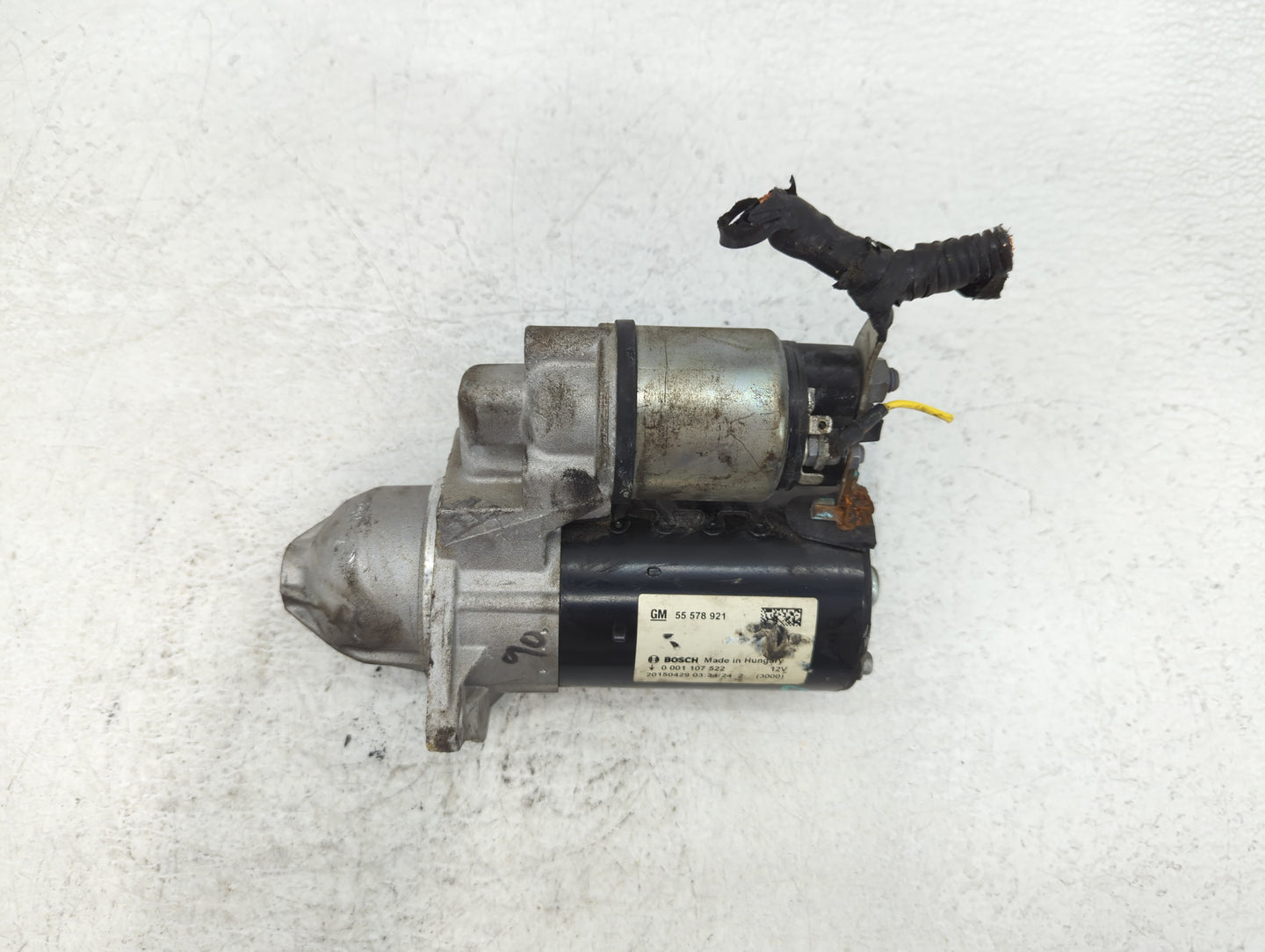2014-2021 Buick Encore Car Starter Motor Solenoid OEM P/N:55 578 921 Fits Fits 2014 2015 2016 2017 2018 2019 2020 2021 OEM U