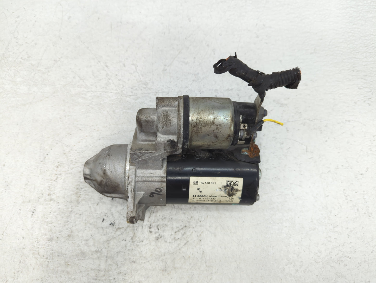 2014-2021 Buick Encore Car Starter Motor Solenoid OEM P/N:55 578 921 Fits Fits 2014 2015 2016 2017 2018 2019 2020 2021 OEM U