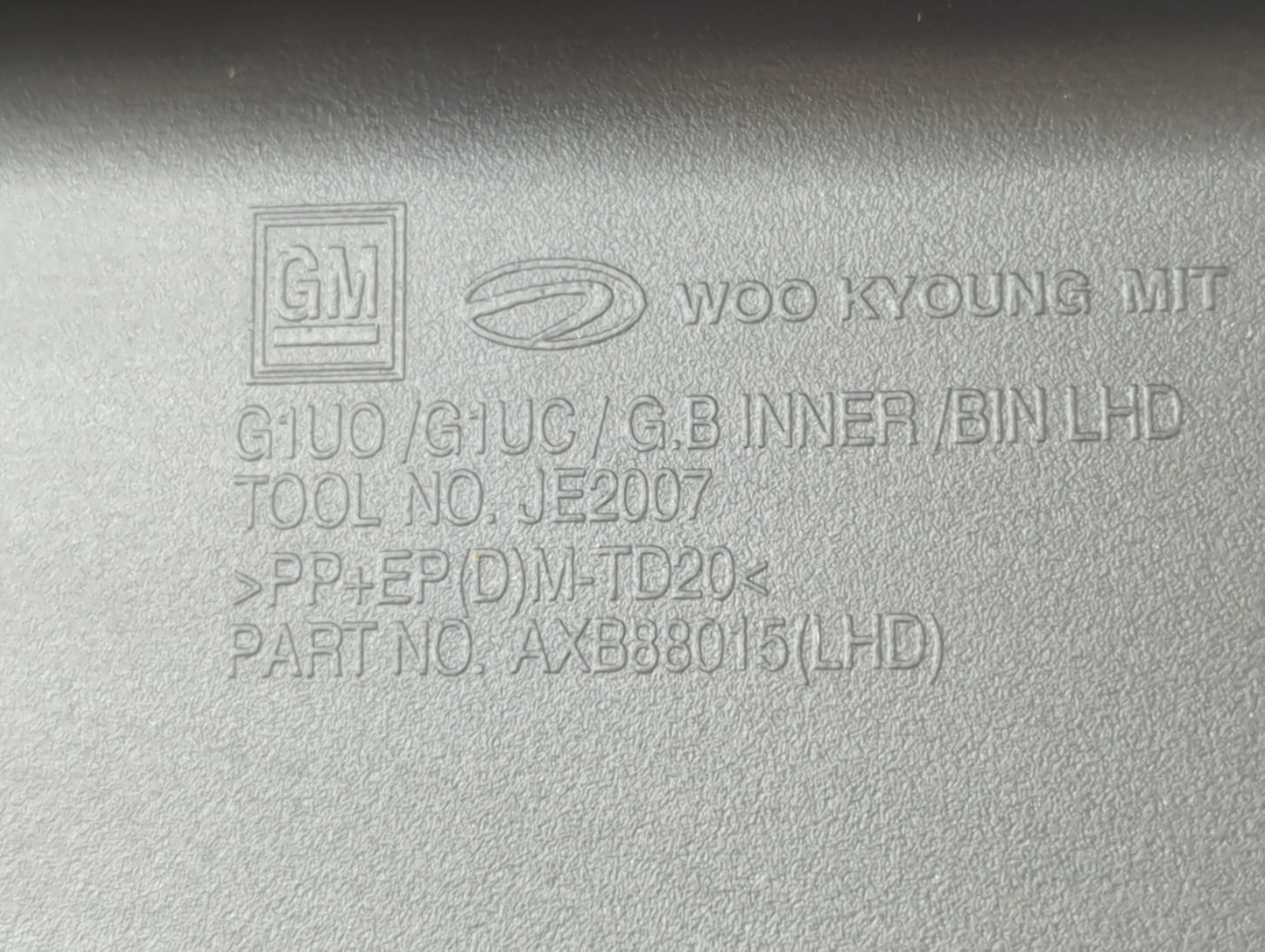 2015 Buick Encore Passenger Glove Box Door Storage Compartment - Oemusedautoparts1.com