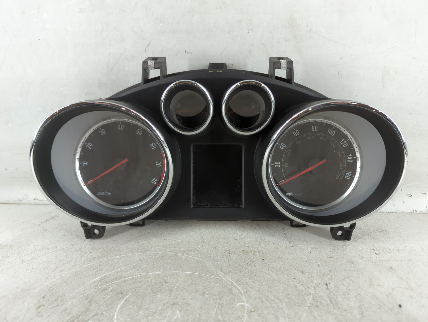 2015 Buick Encore Instrument Cluster Speedometer Gauges P/N:42342739 Fits OEM Used Auto Parts - Oemusedautoparts1.com