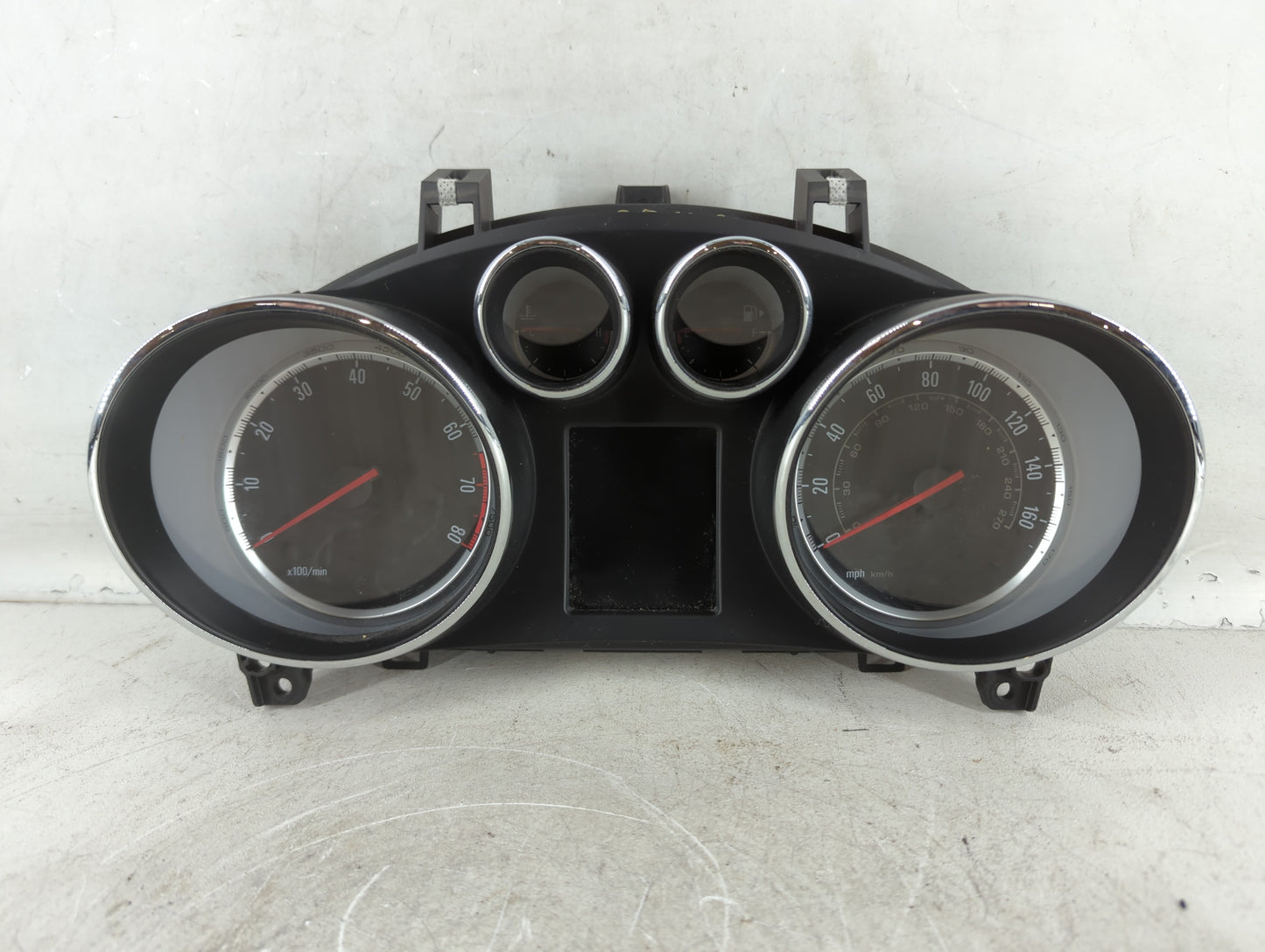 2015 Buick Encore Instrument Cluster Speedometer Gauges P/N:42342739 Fits OEM Used Auto Parts - Oemusedautoparts1.com
