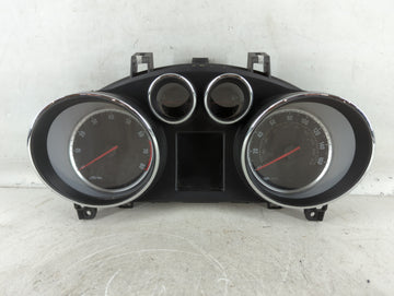 2015 Buick Encore Instrument Cluster Speedometer Gauges P/N:42342739 Fits OEM Used Auto Parts - Oemusedautoparts1.com