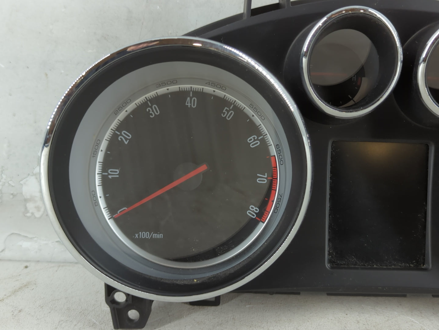 2015 Buick Encore Instrument Cluster Speedometer Gauges P/N:42342739 Fits OEM Used Auto Parts - Oemusedautoparts1.com