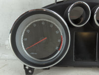 2015 Buick Encore Instrument Cluster Speedometer Gauges P/N:42342739 Fits OEM Used Auto Parts - Oemusedautoparts1.com