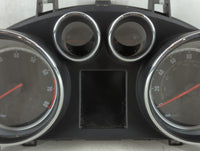 2015 Buick Encore Instrument Cluster Speedometer Gauges P/N:42342739 Fits OEM Used Auto Parts - Oemusedautoparts1.com