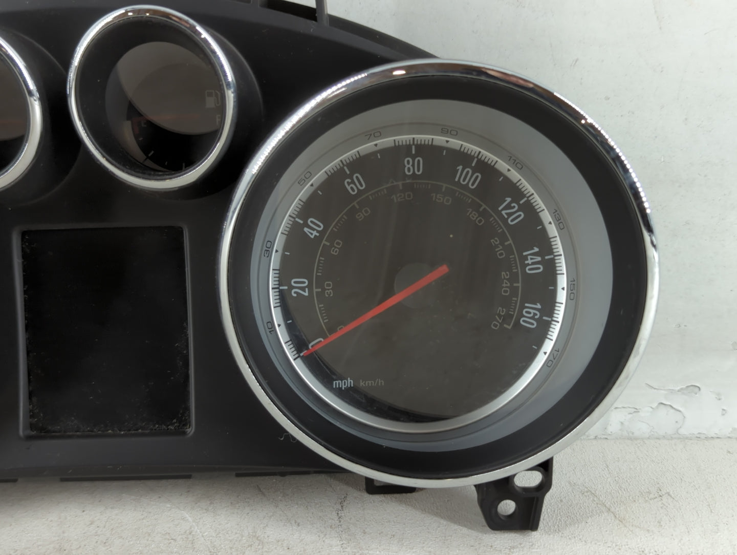 2015 Buick Encore Instrument Cluster Speedometer Gauges P/N:42342739 Fits OEM Used Auto Parts - Oemusedautoparts1.com