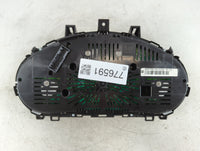 2015 Buick Encore Instrument Cluster Speedometer Gauges P/N:42342739 Fits OEM Used Auto Parts - Oemusedautoparts1.com