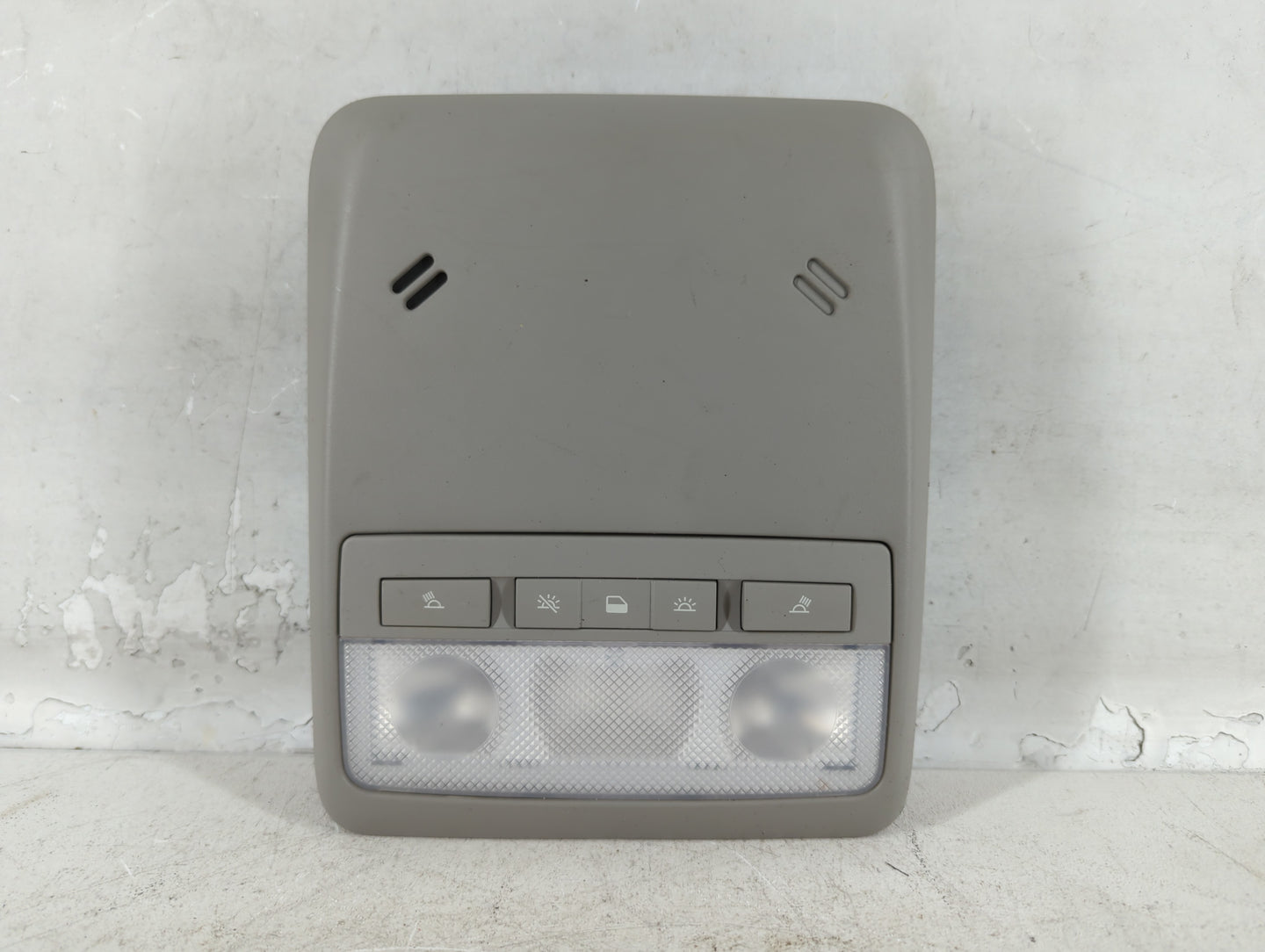 2013-2016 Buick Encore Overhead Roof Console Interior Dome Light - Oemusedautoparts1.com