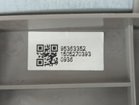 2013-2016 Buick Encore Overhead Roof Console Interior Dome Light - Oemusedautoparts1.com