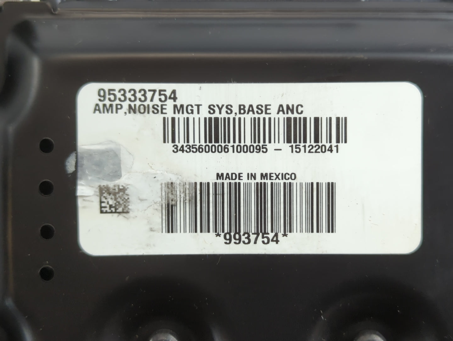 2013-2016 Buick Encore PCM Engine Control Computer ECU ECM PCU OEM P/N:95333754 Fits Fits 2011 2012 2013 2014 2015 2016 OEM 