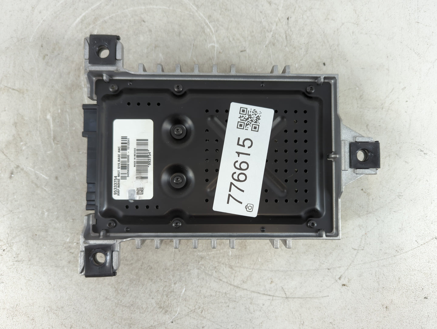 2013-2016 Buick Encore PCM Engine Control Computer ECU ECM PCU OEM P/N:95333754 Fits Fits 2011 2012 2013 2014 2015 2016 OEM 